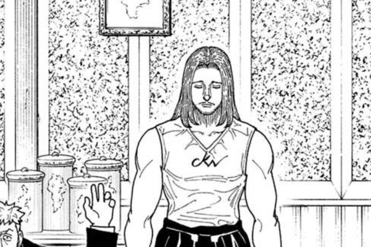 Preview Read Manga Hunter x Hunter Chapter 417 English Scan, The Raise of the Cruelest Villain