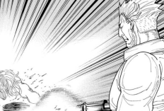 Magical Things Appear! Preview Manga Hunter x Hunter Chapter 418 English Scan
