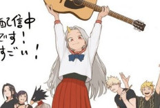 Kohei Horikoshi Releases Special My Hero Academia Illustration for 'I am a hero too' Short with New MHA Drawing